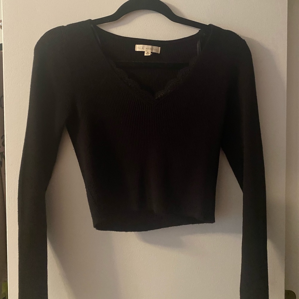 Pacsun cropped long sleeve